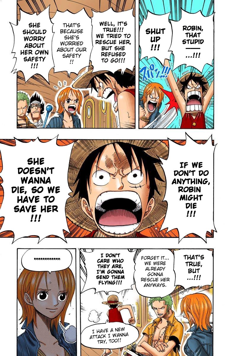 One Piece Digital Colored Chapter 376 image 06